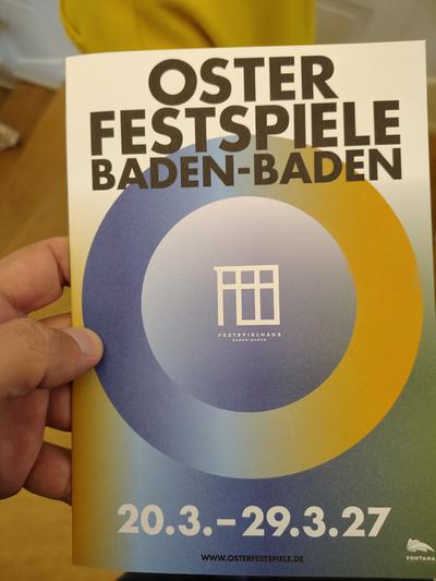 The Easter Festival programme — the Berlin Philharmonic's spring residency, and the reason the town fills up in March