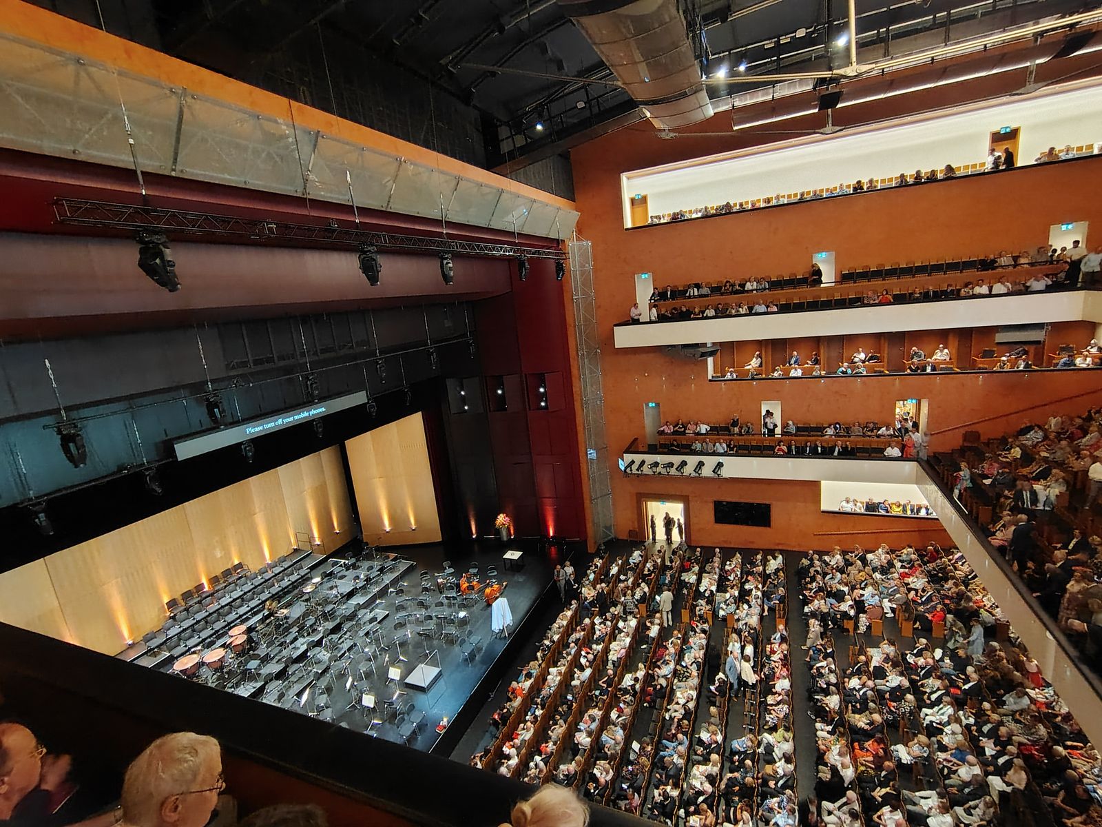 Inside the Festspielhaus — the largest opera and concert house in Germany, and the reason to check the calendar before you pick dates