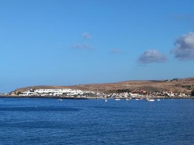 The coast south of the resorts, from a height