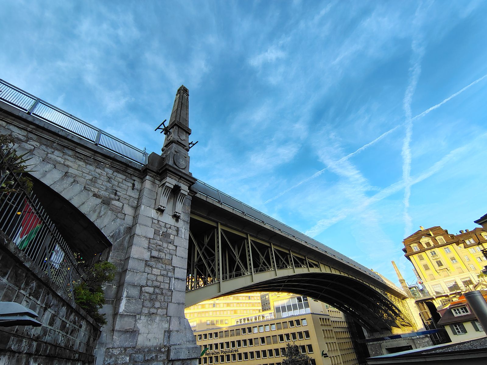 The Grand-Pont, which carries the city straight over its own valley