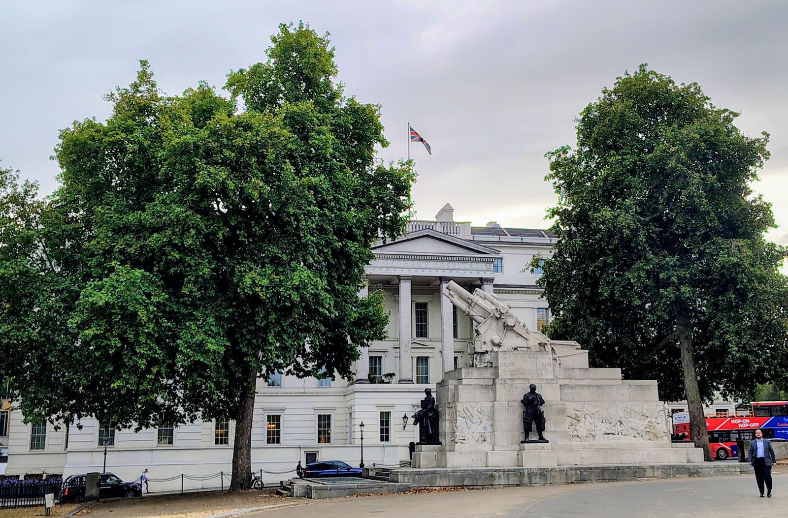The Royal Artillery Memorial at Hyde Park Corner