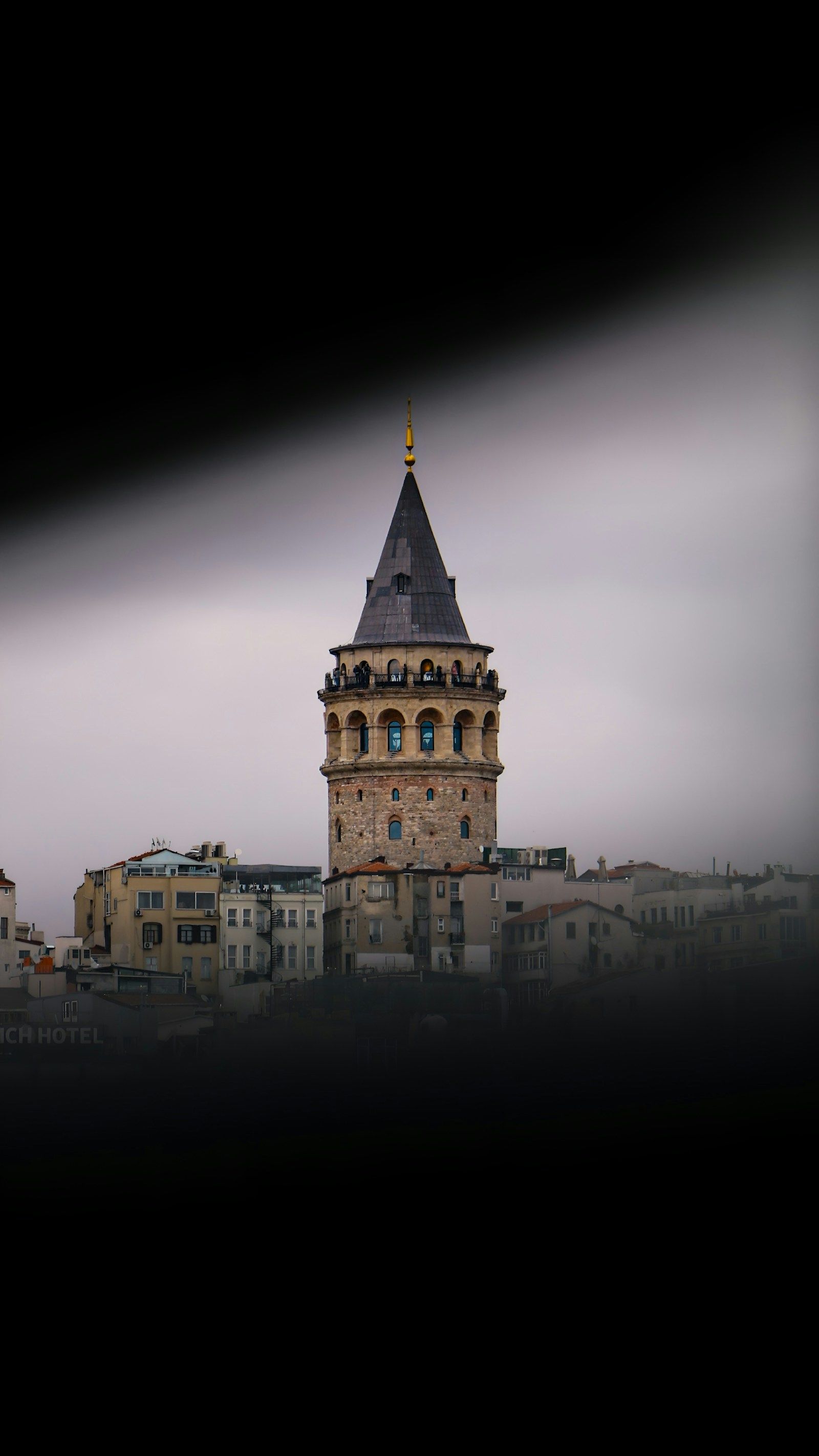 The Galata Tower above Karakoy. Photo: Osman Icli on Unsplash