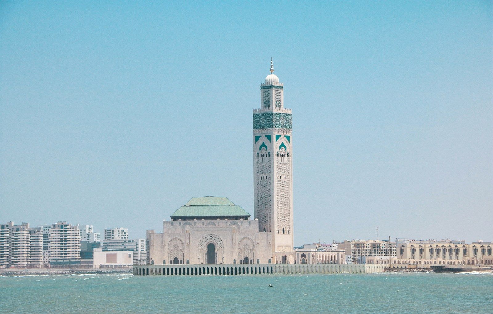 The white city in the afternoon — Casablanca