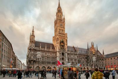 The old town on an ordinary afternoon — Munich