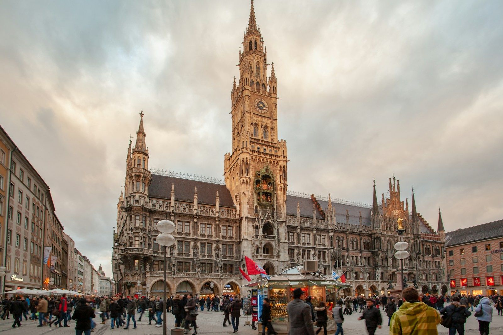 The old town on an ordinary afternoon — Munich